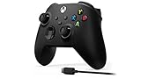 Xbox Wireless Controller für PC + USB C Kabel