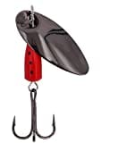 FISHN Black Spinner 14,5gr, 4,8cm - Der Ultimative Spinner zum Angeln auf Hecht, Lachs, Zander, Forelle, Barsch