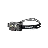 Ledlenser HF6R Signature Stirnlampe Led wiederaufladbar | LED Kopflampe 1000 Lumen | Adventure Headlights mit RGB Licht | Outdoor Stirnleuchte | Headlamp | wasserdichte Kopftaschenlampe IP68