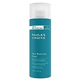 Paula's Choice SKIN BALANCING Gesichtswasser - Leichten, Feuchtigkeitsspendenden Toner - Verkleinert Die Poren - Bekämpft Unreine & Mitesser - mit Niacinamid - Mischhaut bis Fettige Haut - 190 ml