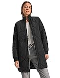 CECIL Damen B101021 Langer Blouson, Black, XXL