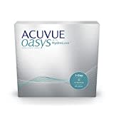 ACUVUE OASYS 1-Day Tageslinsen helfen das Gefühl von müden & trockenen Augen zu reduzieren – Tageskontaktlinsen mit -1,5 dpt und BC 8.5 – UV Schutz & angenehmes Tragegefühl – 90 Linsen