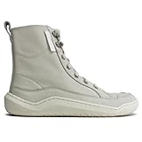 VIVOBAREFOOT Damen Gobi Leder Limestone Stiefel 40 EU