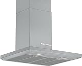 Bosch DWB67LM50 Serie 6 Wandesse, 60 cm breit, Um- & Abluft, Made in Germany, EcoSilence Drive leiser und effizienter Motor, LED-Beleuchtung gleichmäßige Ausleuchtung, DirectSelect intuitive Bedienung