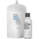 KMS Moist Repair Shampoo Pouch 750ml - feuchtigkeitsspendende Shampoo-Nachfüllung