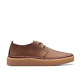 Clarks Herren Clarkwood Low, Beeswax Leather, 42 EU