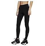 Nike Damen W One Mr Tght 2.0 Leggings, Schwarz-weiss, XL EU