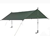 Nordisk Voss 5 ULW Tarp grün