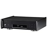 TEAC Reference PD-505T CD-Transport mit diskreten Stromkreisen, kristallbasiertem Taktgeber mit 10MHz Takteingang, Vollmetallgehäuse, Schwarz