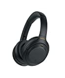 Sony WH-1000XM4 kabellose Bluetooth Noise Cancelling Kopfhörer (30h Akku, Touch Sensor, Headphones Connect App, Schnellladefunktion, optimiert für Amazon Alexa, Headset mit Mikrofon) Schwarz