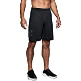 Under Armour Herren Tech Graphic Short, atmungsaktive Sweatshorts für Männer, komfortable kurze Hose mit loser Passform