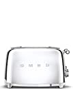 Smeg TSF03SSEU Toaster, Chrome