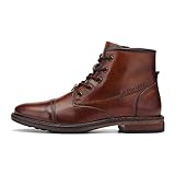 bugatti Herren 331-78239 Stiefel Kaltfutter, Cognac, 45 EU