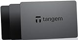 TANGEM Wallet Pack of 3 - Secure Crypto Wallet - Trusted Cold Storage for Bitcoin, Ethereum, NFT's & More Coins - 100% Offline Hardware Wallet