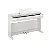 Yamaha YDP-165 WH White Digitalpiano, Weiß