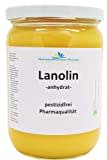 Lanolin anhydrat pestizidfrei Ph. Eur. 10.5 Wollwachs Wollfett lanea apes Salbengrundlage lanolin anhydrid wasserfrei