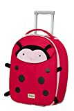 Samsonite Happy Sammies Eco - Upright XS Kindergepäck, 45 cm, 22.5 L, Rot (Ladybug Lally)