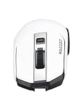 Roccat Kain 202 AIMO RGB USB Gaming Maus (16.000 DPI Owl-Eye Sensor, Kabellos, Titan Click Technologie), weiß