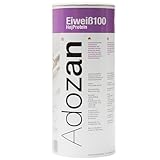 Adozan Eiweiß100: Protein Pulver | geschmacksneutral | 99% Protein Eiweißpulver | für alle Speisen und Getränke | Ideal zum BACKEN und für Proteinshakes | Premium Qualität aus Dänemark | 1000g