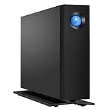 LaCie d2 Professional 10TB externe Festplatte, 3.5 Zoll, PC & Mac, schwarz, inkl. 5 Jahre Rescue Service, Modellnr.: STHA10000800