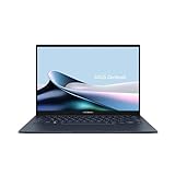 ASUS Zenbook 14X OLED Laptop | 14,0" WQXGA 16:10 OLED Display | Intel Core Ultra 7 155H | 16 GB RAM | 1 TB SSD | Intel Arc | Windows 11 | QWERTZ Tastatur | Ponder Blue