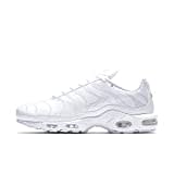 Nike Herren Air Max Plus Sneakers, Weiß (White/White/White 001), 43 EU