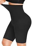 Yeblues Damen Shapewear Dauchweg Hose,Miederpants Figurformend Shape Bauch Weg Unterhose Hosen Shorts,Shaping Unterwäsche Miederhose mit Bein Oberschenke Hip stark formend Body Shaper