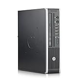 HP, Elite 8300 USDT, Intel Core i5-3470, 8 GB DDR3 RAM, 256 GB SSD, Windows 10 Pro und Libre Office, sofort einsatzbereit (überholt)