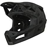 IXS Trigger Ff MIPS Integralhelm MTB/E-Bike/BMX, Camo Black, Taille ML (58-62cm)