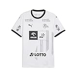 PUMA Herren THW Kiel 24/25 Heimtrikot L White Black