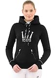 SPOOKS Crown Hoody - DE (Farbe: Black; Größe: XXS)