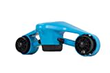 Bluemarina Tauchscooter Orca | Seascooter - 2 x 500 Watt Motoren - 3 Geschwindigkeiten - Topspeed 5.4 km/h - Bis 30 Meter Tauchtiefe - Sinkschutz - Unterwasserscooter - Tauchen - Underwater Scooter