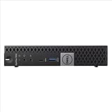 Dell Optiplex 7050 Tiny Mini PC Intel Core i5-6500T bis zu 3,1 GHz, 16 GB RAM, M.2 SSD 128 GB, Display Port, HDMI, Wi-Fi USB + Windows 11 Pro (Generalüberholt)