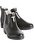 Aigle Damen Carville Fur 2 Gummistiefel, Schwarz, 39 EU