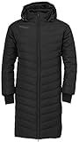 uhlsport Herren Softshelljacke Essential Winter Bench Jacke, Schwarz/anthra, XL, 100520101