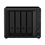 Synology DS920+(8G) Synology RAM 4-Bay 12TB Bundle mit 4X 3TB WD Red Plus