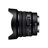 Sony E PZ 10–20 mm F4 G | APS-C-Objektiv mit leistungsstarkem Zoom (SELP1020G), schwarz