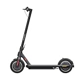 Xiaomi Electric Scooter 4 Pro Plus (DE) Faltbarer E-Scooter aus Luftfahrtaluminium mit Straßenzulassung (bis zu 60km Reichweite & 20% Steigung, Dual-Federung, 10" Luftreifen, max. 120kg, Display, App)