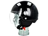 Jethelm Vespa Visor 3.0 - schwarz lucido 94