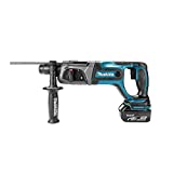 Makita DHR241RTJ AKKU-BOHRHAMMER, Blau