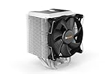 be quiet! Shadow Rock 3 White, CPU Kühler, 190W TDP, Shadow Wings 2 120mm PWM High-Speed Lüfter, Heatpipe Direct Touch (HDT)-Technologie, 5x 6mm Heatpipes, Single Tower