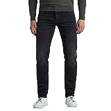 PME Legend Herren Jeans Nightflight real real Black Denim schwarz - 31/32