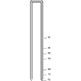 haubold Klammern KG galv.12µm, geharzt(Ü3) 1,53mm x 64mm, 5400 St.