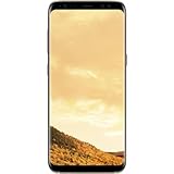 Samsung Galaxy S8 64GB entriegelte Telefon - Internationale Version (Maple Gold)