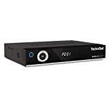 TechniSat DIGIPLUS UHD S - 4K Sat Receiver mit Twin Tuner (DVB-S, DVB-S2, PVR Aufnahmefunktion, WLAN, LAN, CI-Plus, USB) schwarz