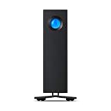 LaCie d2 Professional 10TB externe Festplatte, 3.5 Zoll, PC & Mac, schwarz, inkl. Data Rescue Service, Modellnr.: STHA10000800