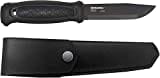 Morakniv Unisex-Adult Garberg Black Carbon Kohlenstoffstahl Multi-Mount M-13147, Schwarz