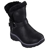 Skechers 168045 Damen-Stiefel, warmgefüttert Gr.38 Schwarz