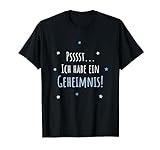 Ich habe ein Geheimnis ich werde großer Bruder 2025 Big Bro T-Shirt