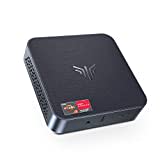 NiPoGi Mini PC W indows 11 AMD Ryzen 7 5800U 16GB DDR4 512GB SSD mit Radeon RX Vega 8 Graphics Micro Desktop Computer Für Büro/Heimkino/Meeting/Business/Trip |WiFi 6|BT 5.2|DP+HDMI|USB-C